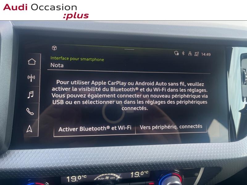 Voitures occasions Audi A1 Sportback Design Augny