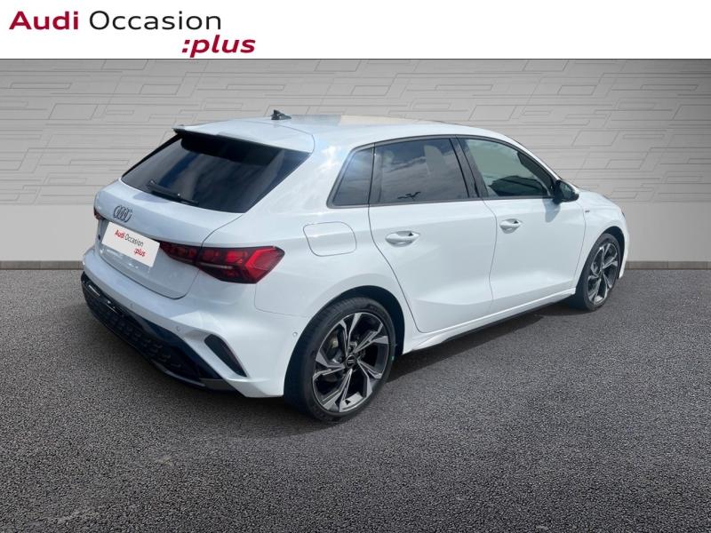 Voitures occasions Audi A3 Sportback S line Thionville