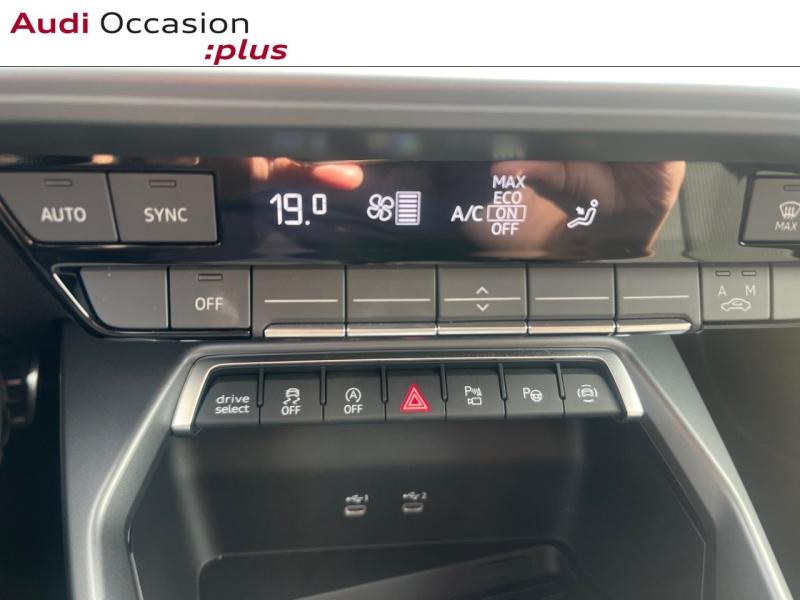 Voitures occasions Audi A3 Sportback S line Thionville