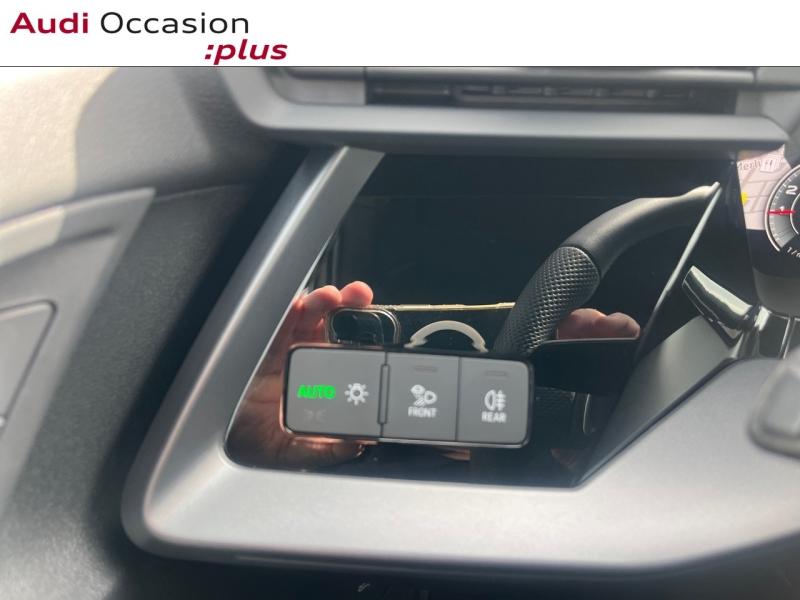 Voitures occasions Audi A3 Sportback S line Thionville