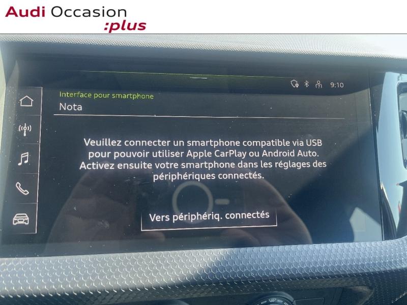Voitures occasions Audi A1 Sportback Entry Thionville