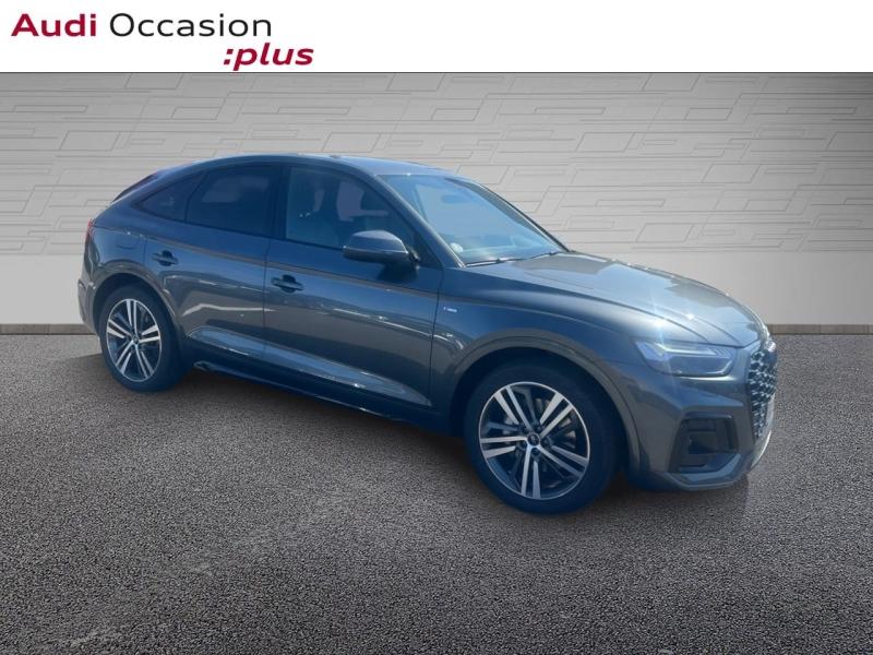 Voitures occasions Audi Q5 Sportback S line Laxou