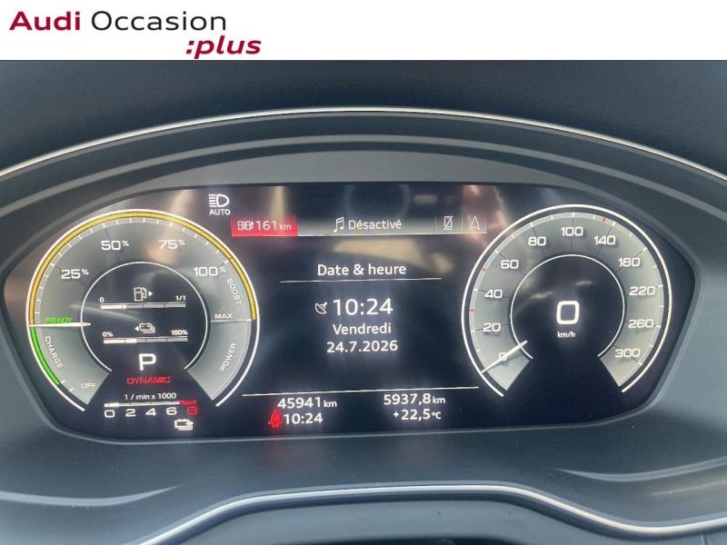 Voitures occasions Audi Q5 Sportback S line Laxou