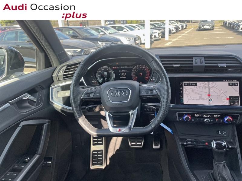 Voitures occasions Audi Q3 Sportback S line Augny