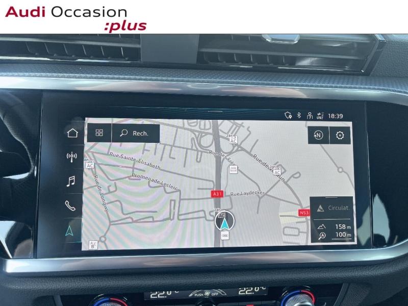 Voitures occasions Audi Q3 Sportback S line Augny