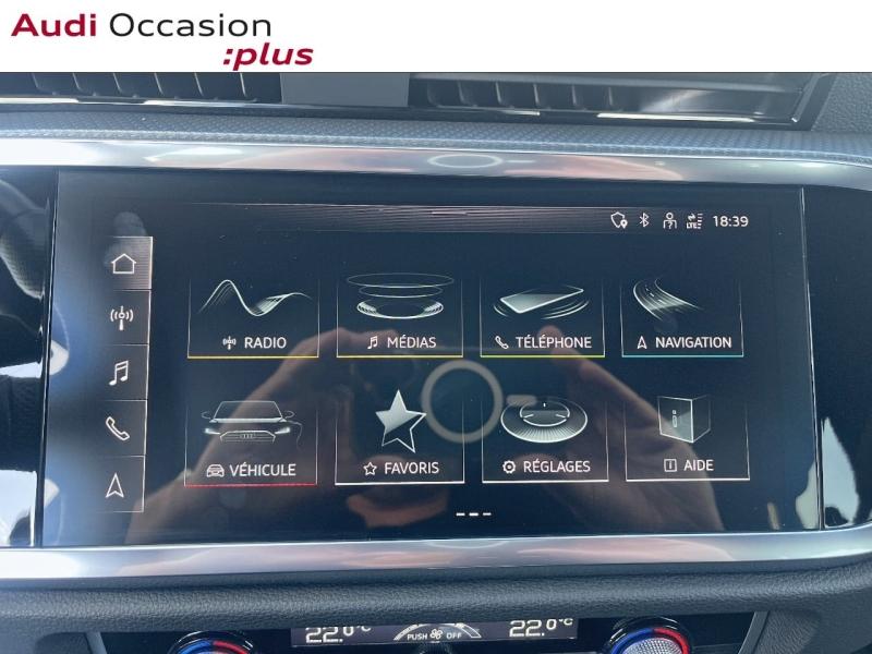 Voitures occasions Audi Q3 Sportback S line Augny