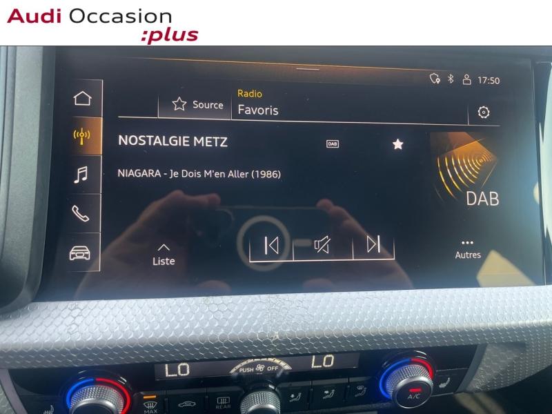 Voitures occasions Audi A1 Sportback S line Augny
