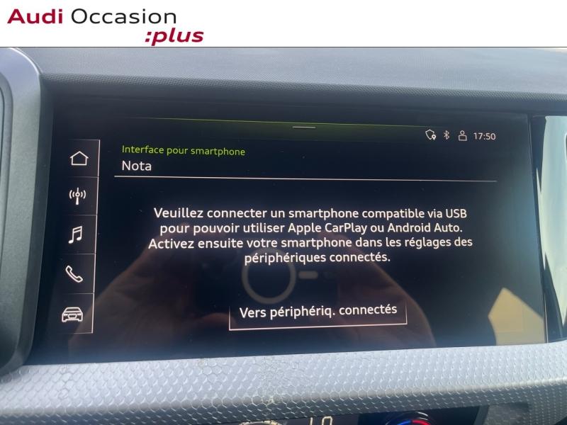 Voitures occasions Audi A1 Sportback S line Augny