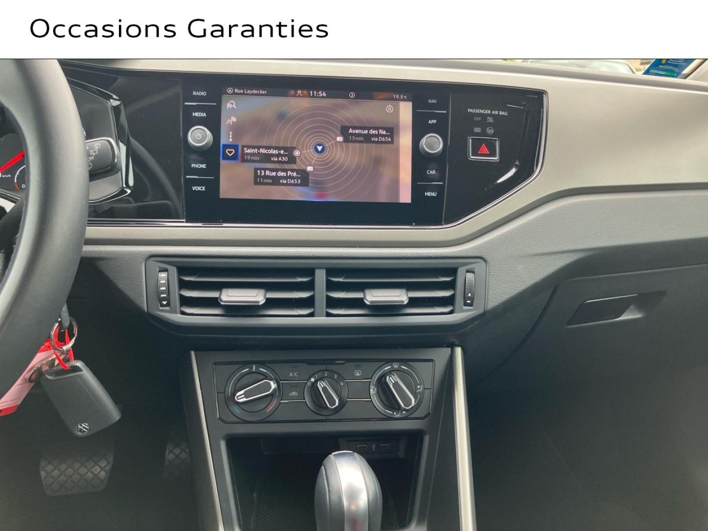 Voitures occasions VOLKSWAGEN POLO Lounge Business Thionville