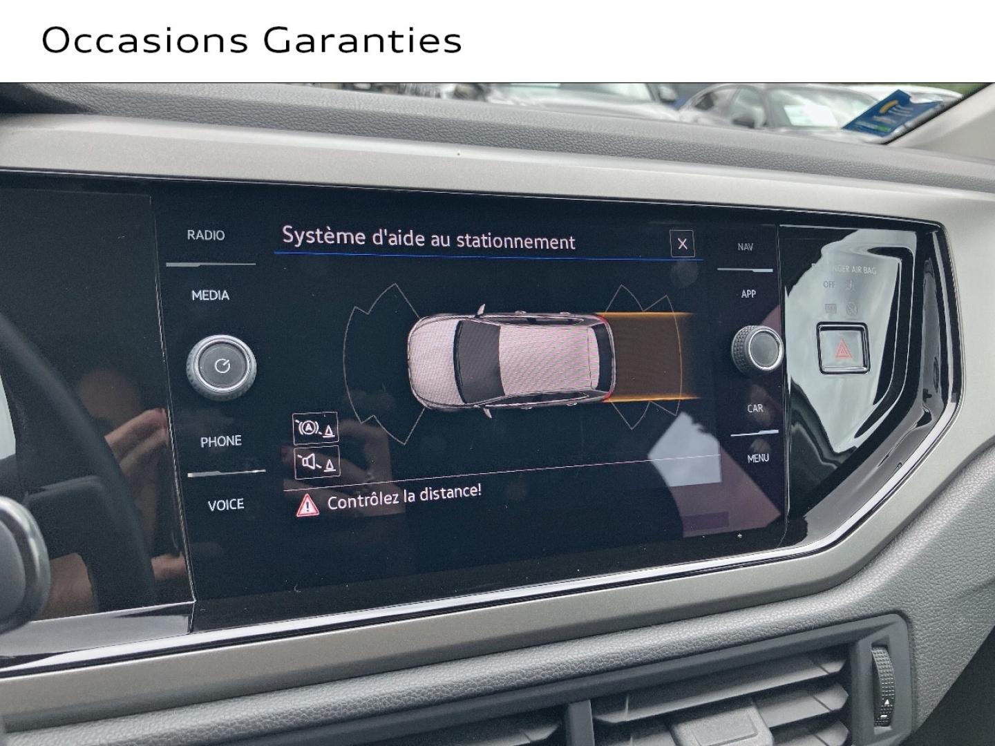 Voitures occasions VOLKSWAGEN POLO Lounge Business Thionville