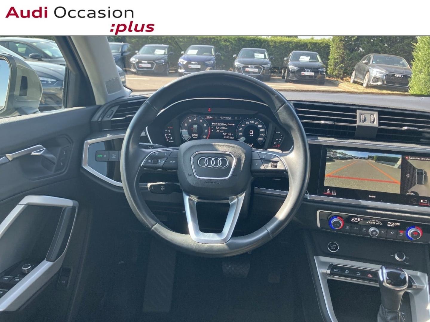 Voitures occasions Audi Q3 Advanced Laxou