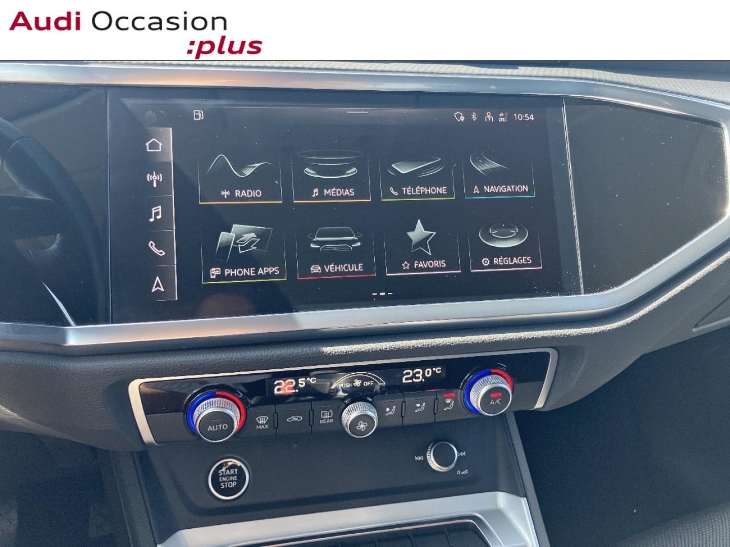 Voitures occasions Audi Q3 Advanced Thionville