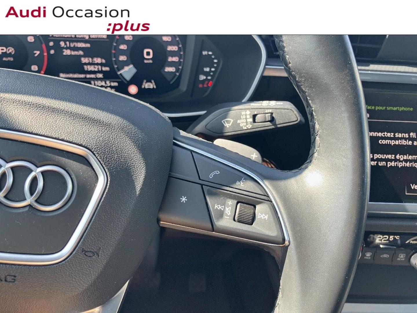 Voitures occasions Audi Q3 Advanced Laxou