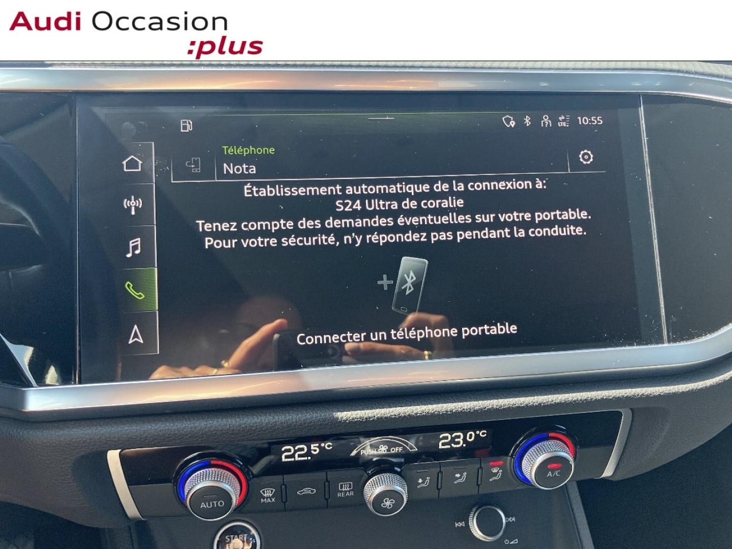 Voitures occasions Audi Q3 Advanced Thionville