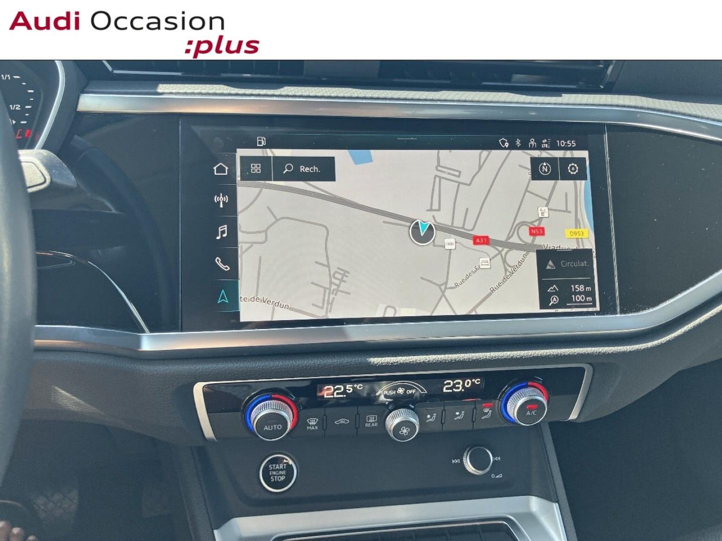 Voitures occasions Audi Q3 Advanced Laxou