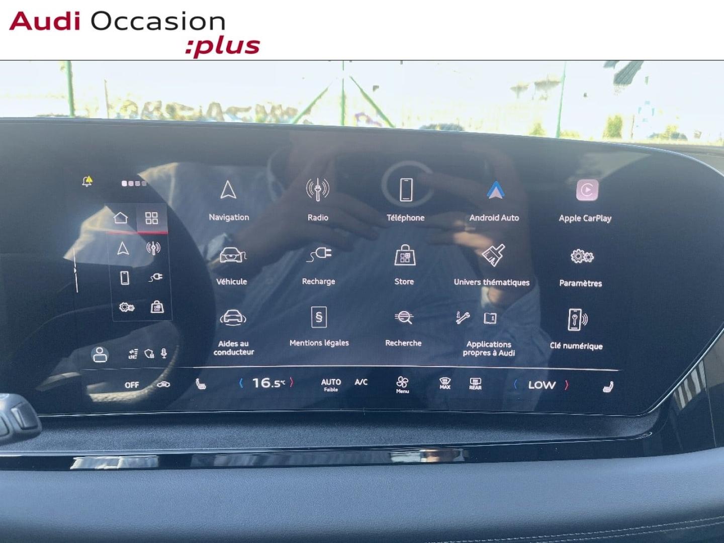 Voitures occasions Audi Q6 e-tron S line Thionville