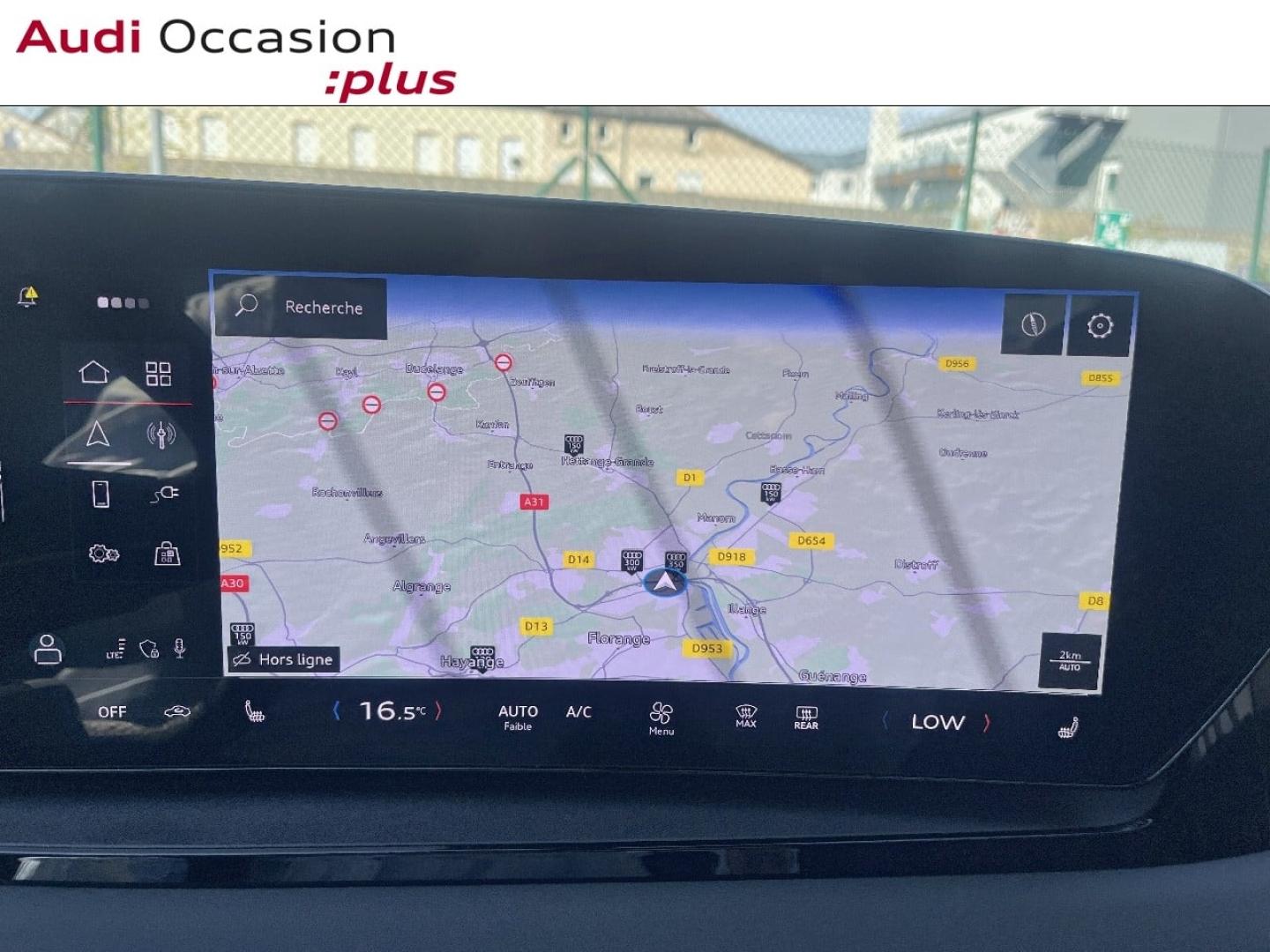 Voitures occasions Audi Q6 e-tron S line Thionville