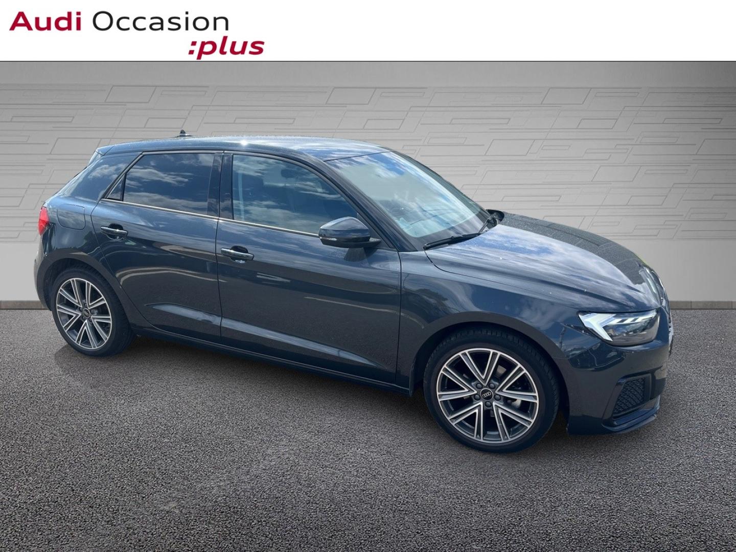 Voitures occasions Audi A1 Sportback Advanced Thionville