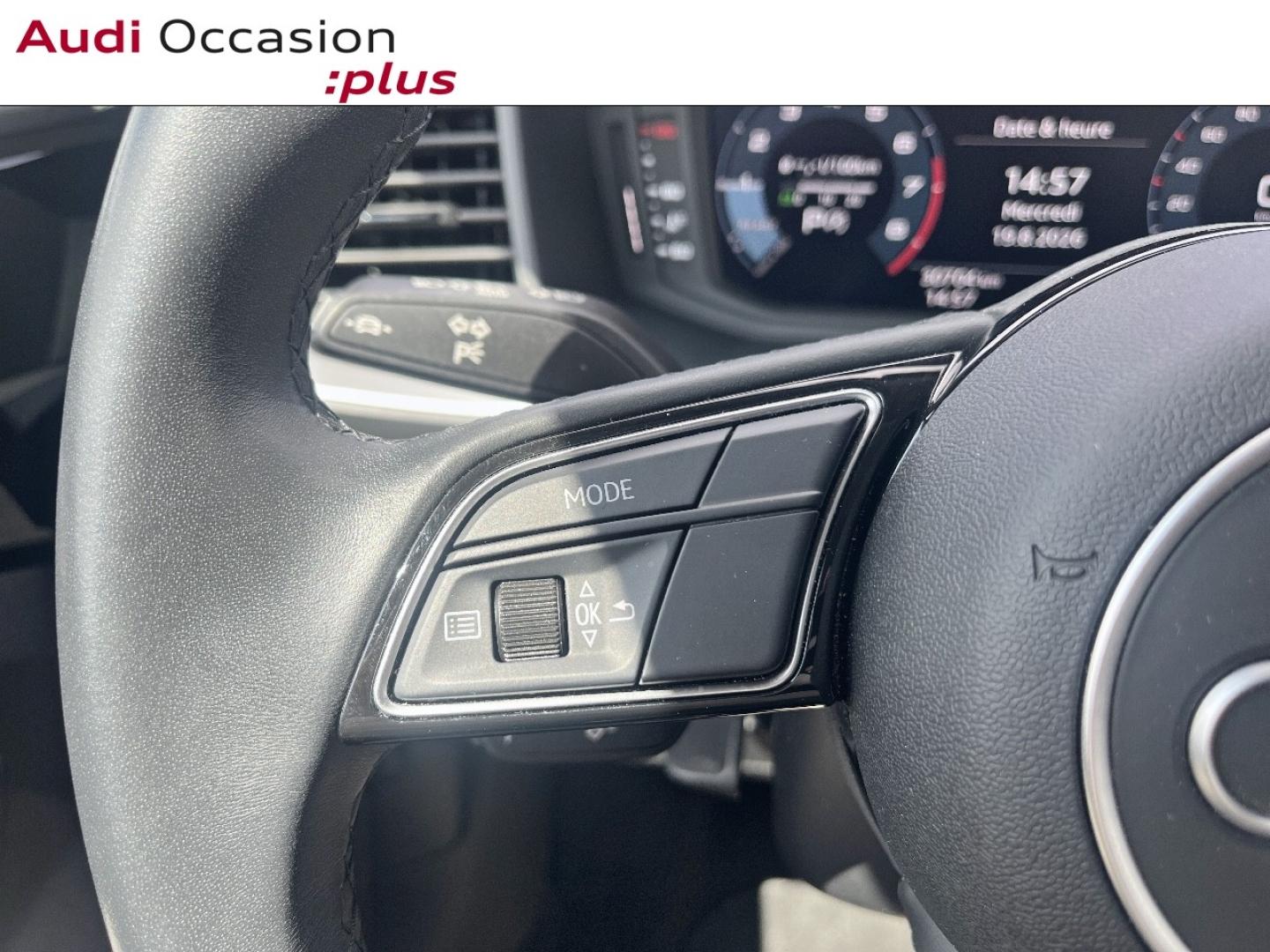 Voitures occasions Audi A1 Sportback Advanced Thionville