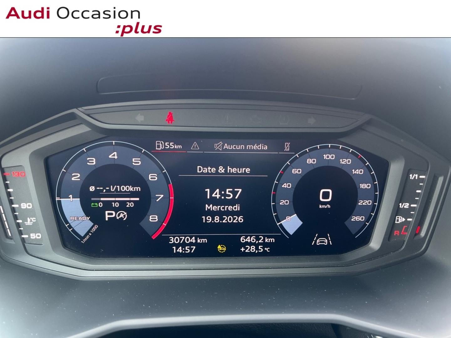 Voitures occasions Audi A1 Sportback Advanced Thionville