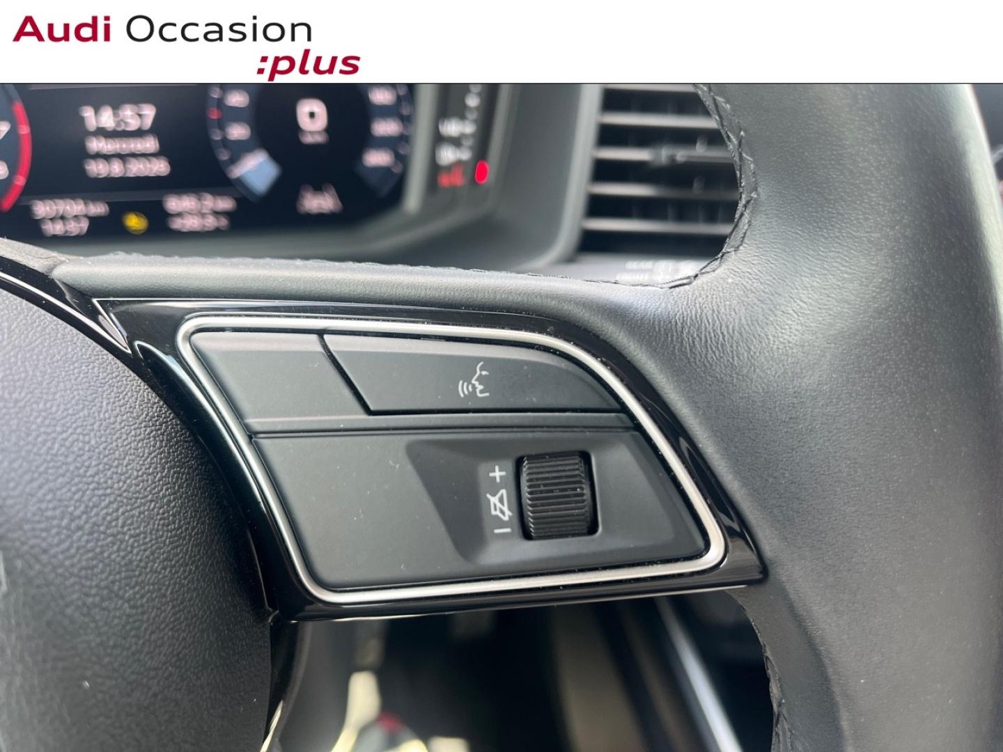 Voitures occasions Audi A1 Sportback Advanced Thionville
