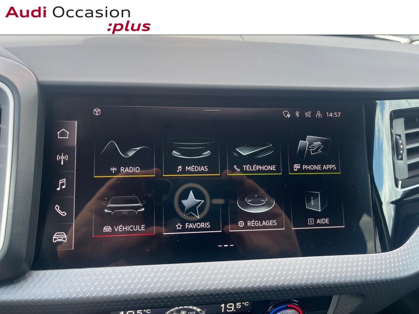 Voitures occasions Audi A1 Sportback Advanced Thionville