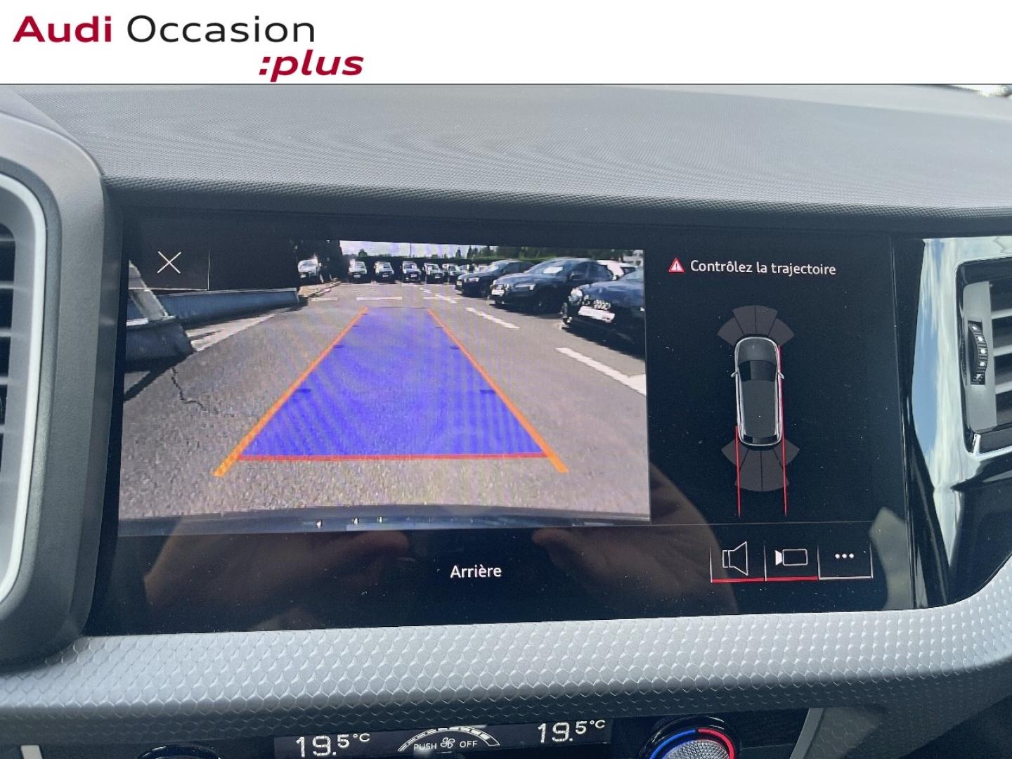 Voitures occasions Audi A1 Sportback Advanced Thionville