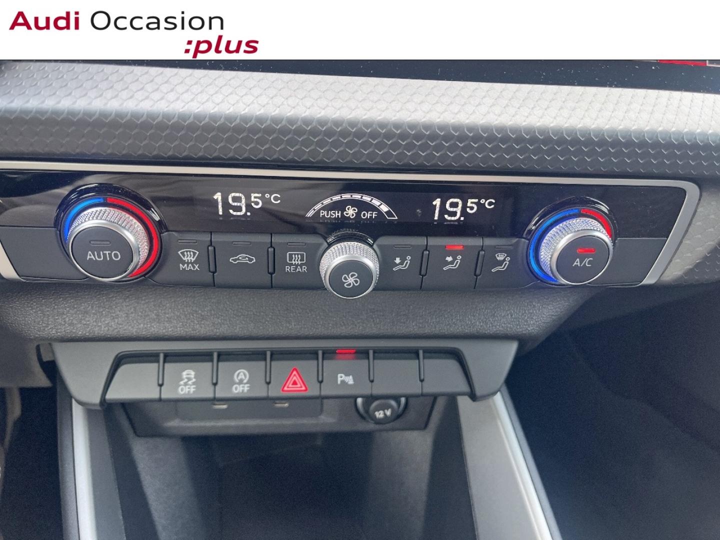 Voitures occasions Audi A1 Sportback Advanced Thionville