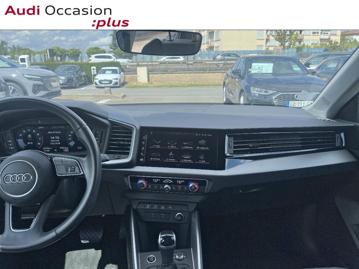 Voitures occasions Audi A1 Sportback Advanced Thionville