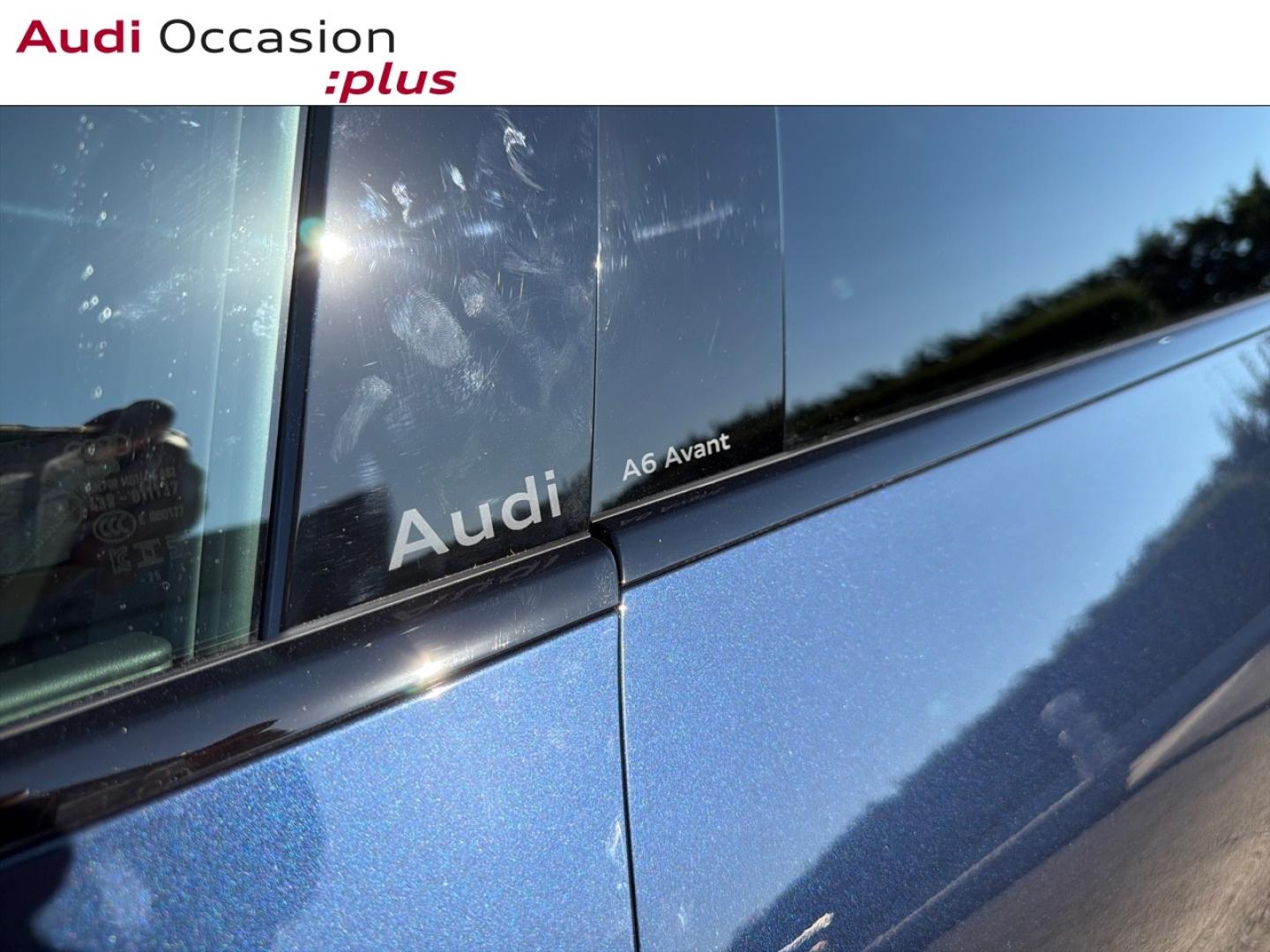 Voitures occasions Audi A6 AVANT S line Thionville