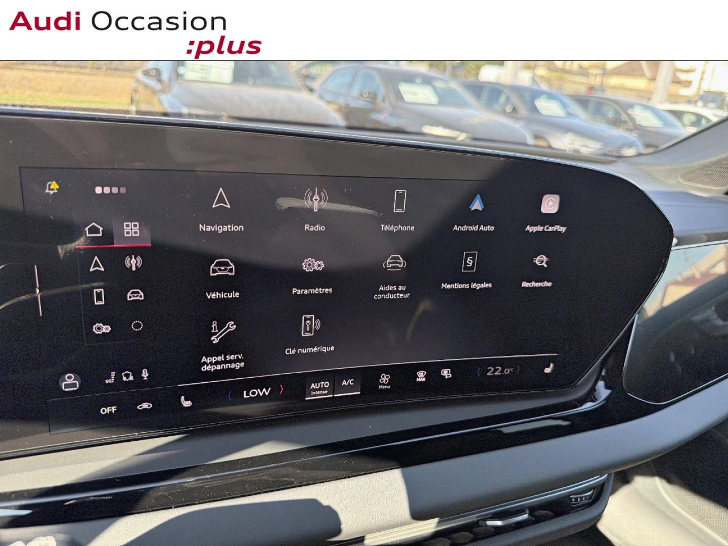 Voitures occasions Audi A6 AVANT S line Laxou