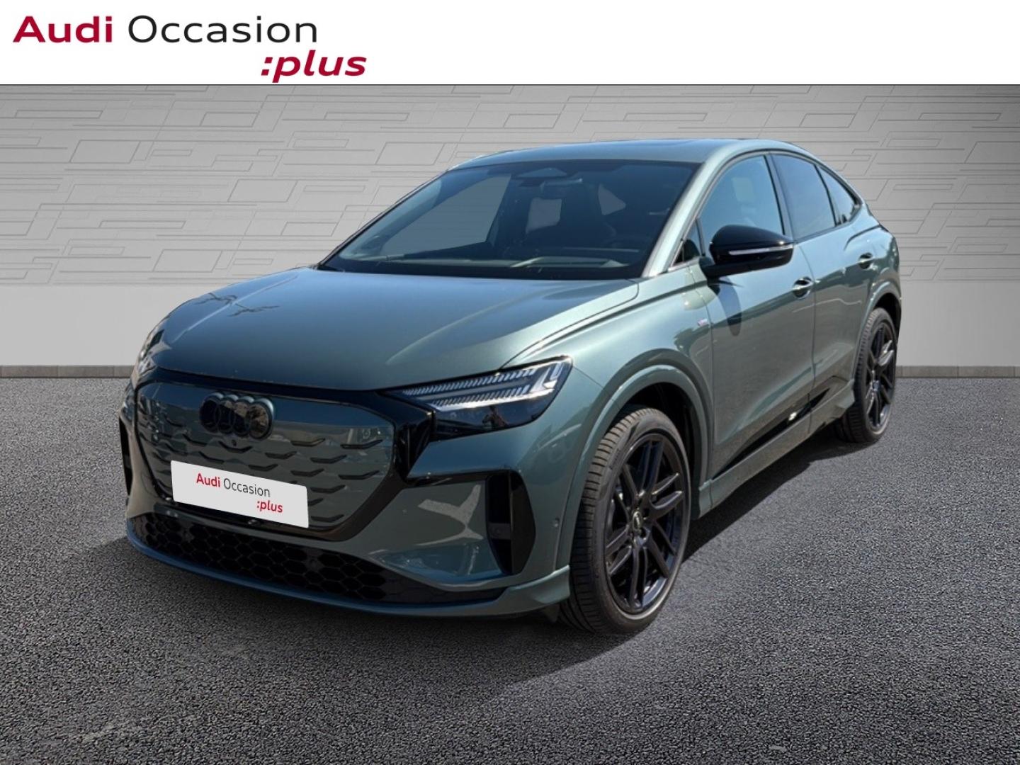 Voitures occasions Audi Q4 Sportback e-tron Base Thionville