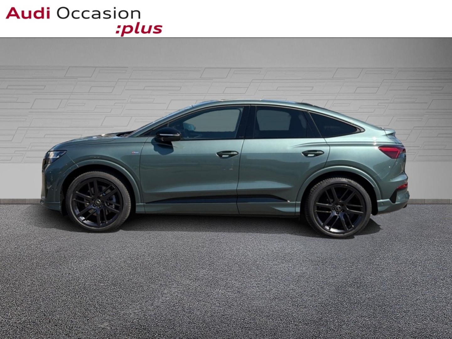 Voitures occasions Audi Q4 Sportback e-tron Base Thionville