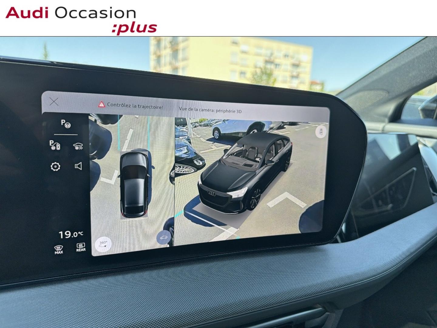 Voitures occasions Audi Q4 Sportback e-tron Base Thionville
