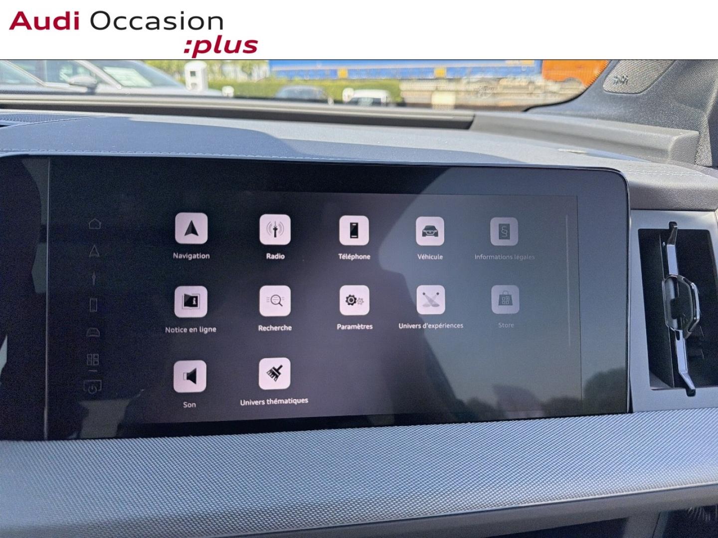Voitures occasions Audi Q4 Sportback e-tron Base Thionville