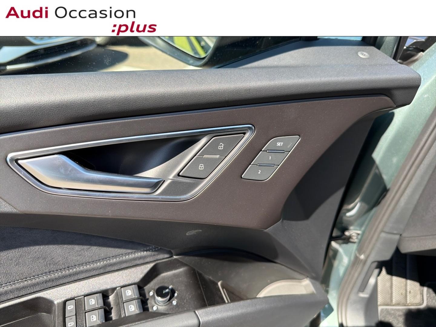 Voitures occasions Audi Q4 Sportback e-tron Base Thionville