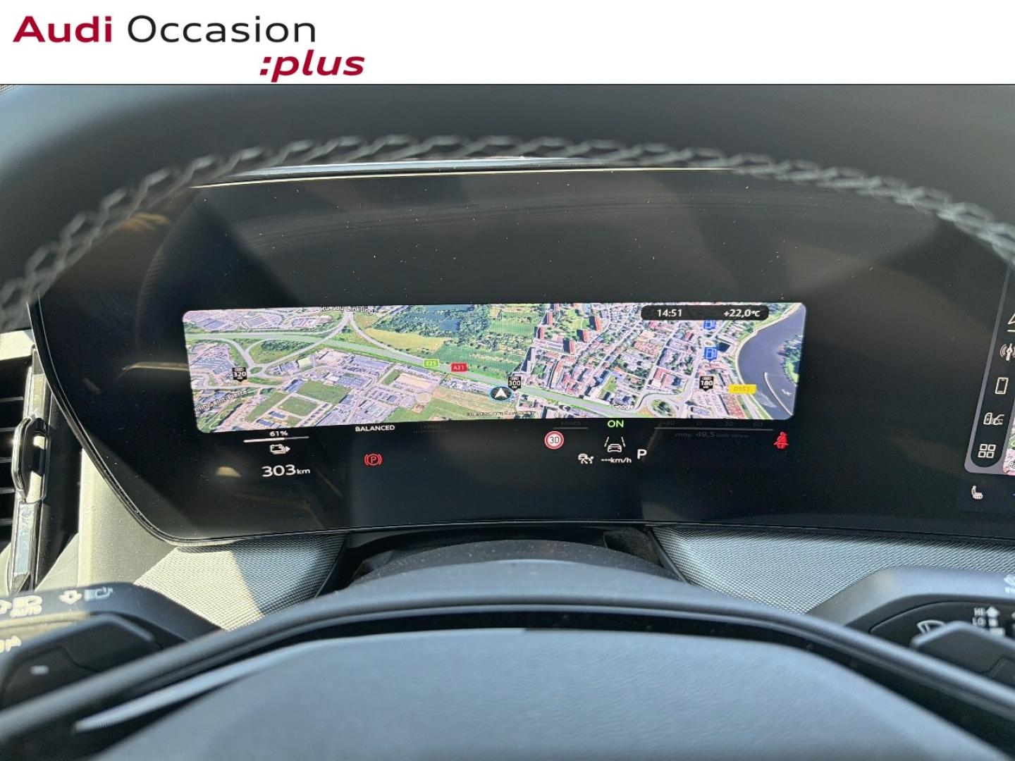Voitures occasions Audi Q4 Sportback e-tron Base Augny