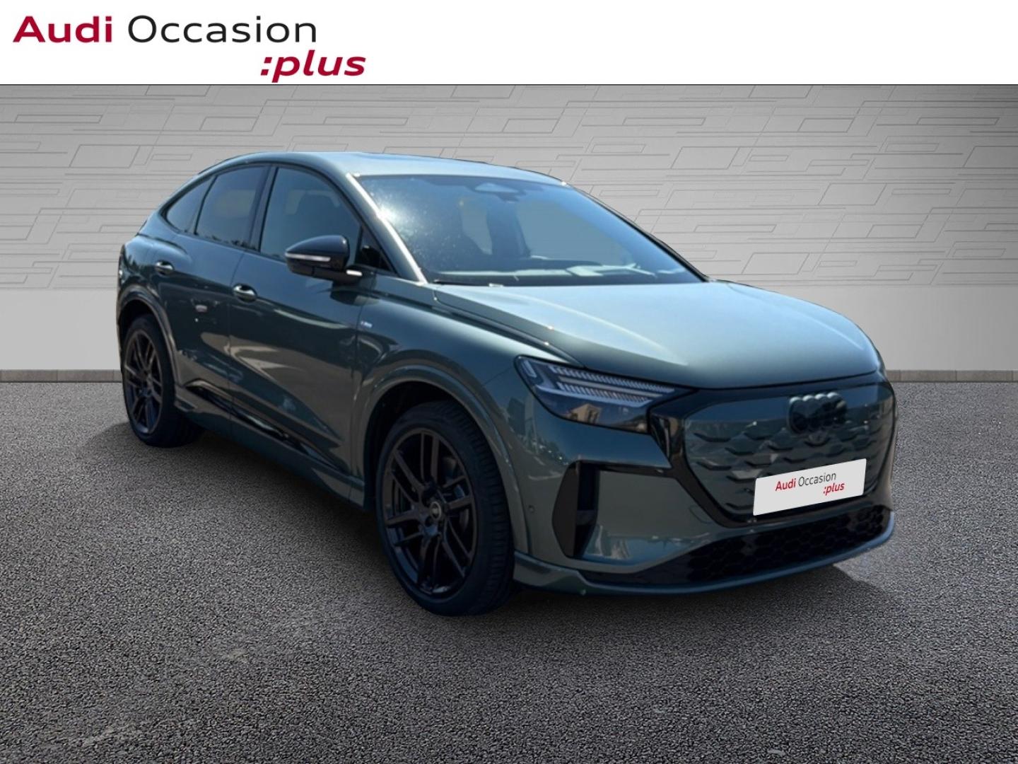 Voitures occasions Audi Q4 Sportback e-tron Base Thionville