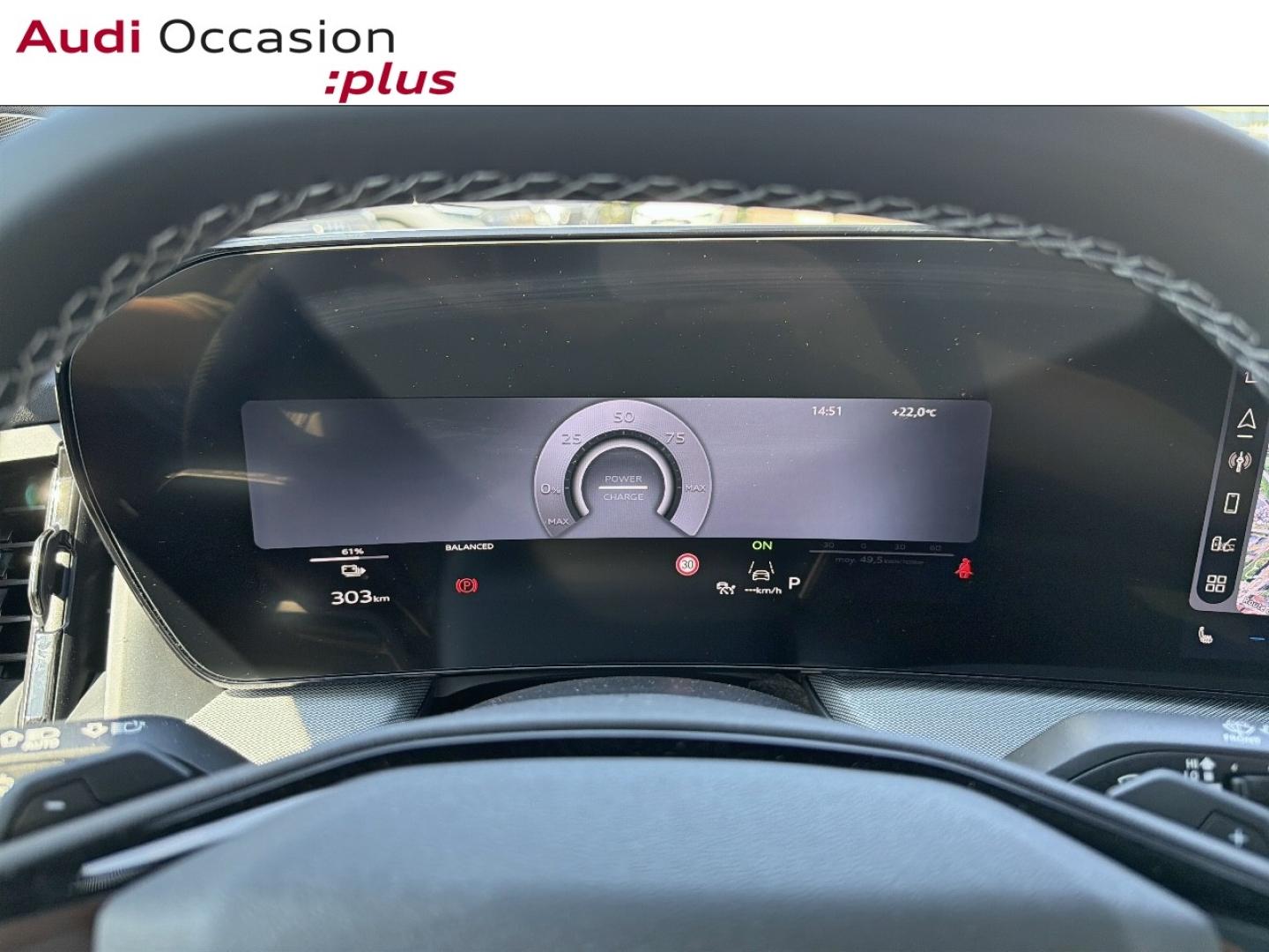 Voitures occasions Audi Q4 Sportback e-tron Base Thionville