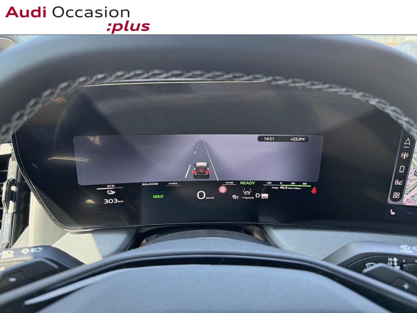 Voitures occasions Audi Q4 Sportback e-tron Base Augny
