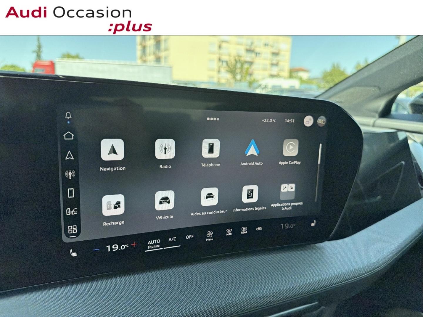 Voitures occasions Audi Q4 Sportback e-tron Base Thionville