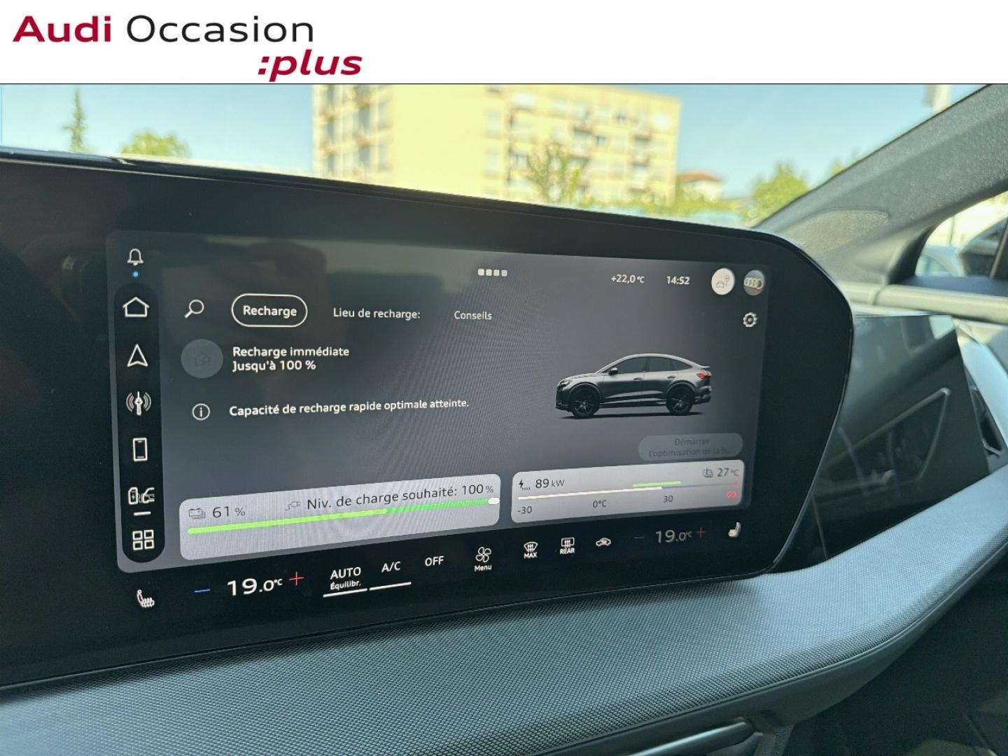 Voitures occasions Audi Q4 Sportback e-tron Base Thionville
