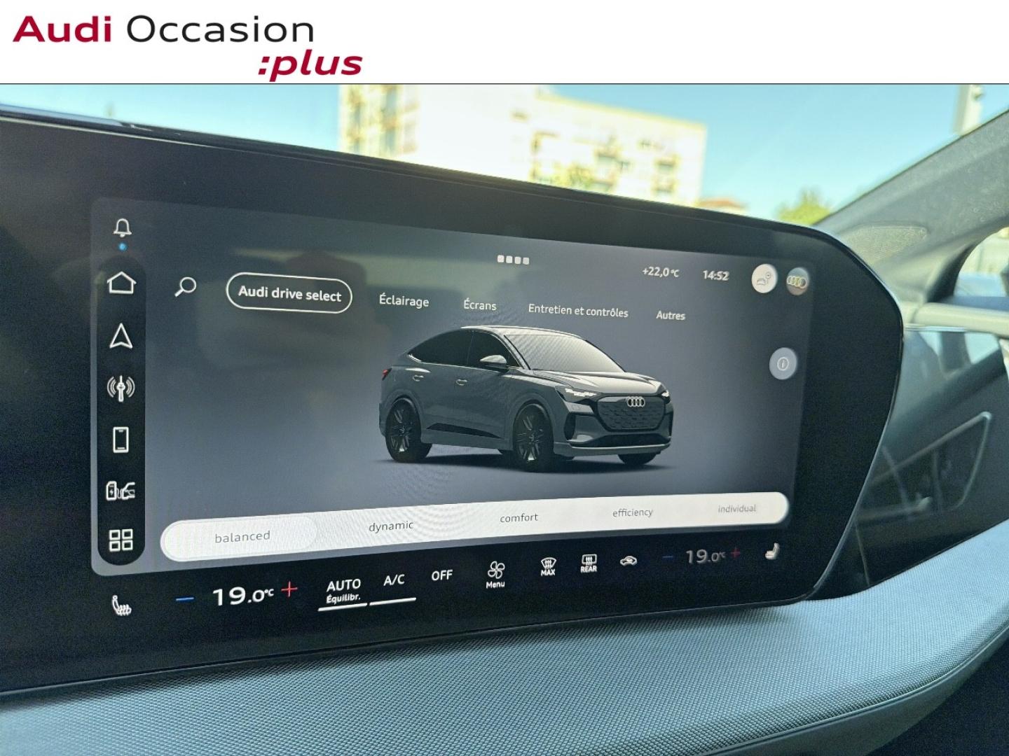 Voitures occasions Audi Q4 Sportback e-tron Base Thionville
