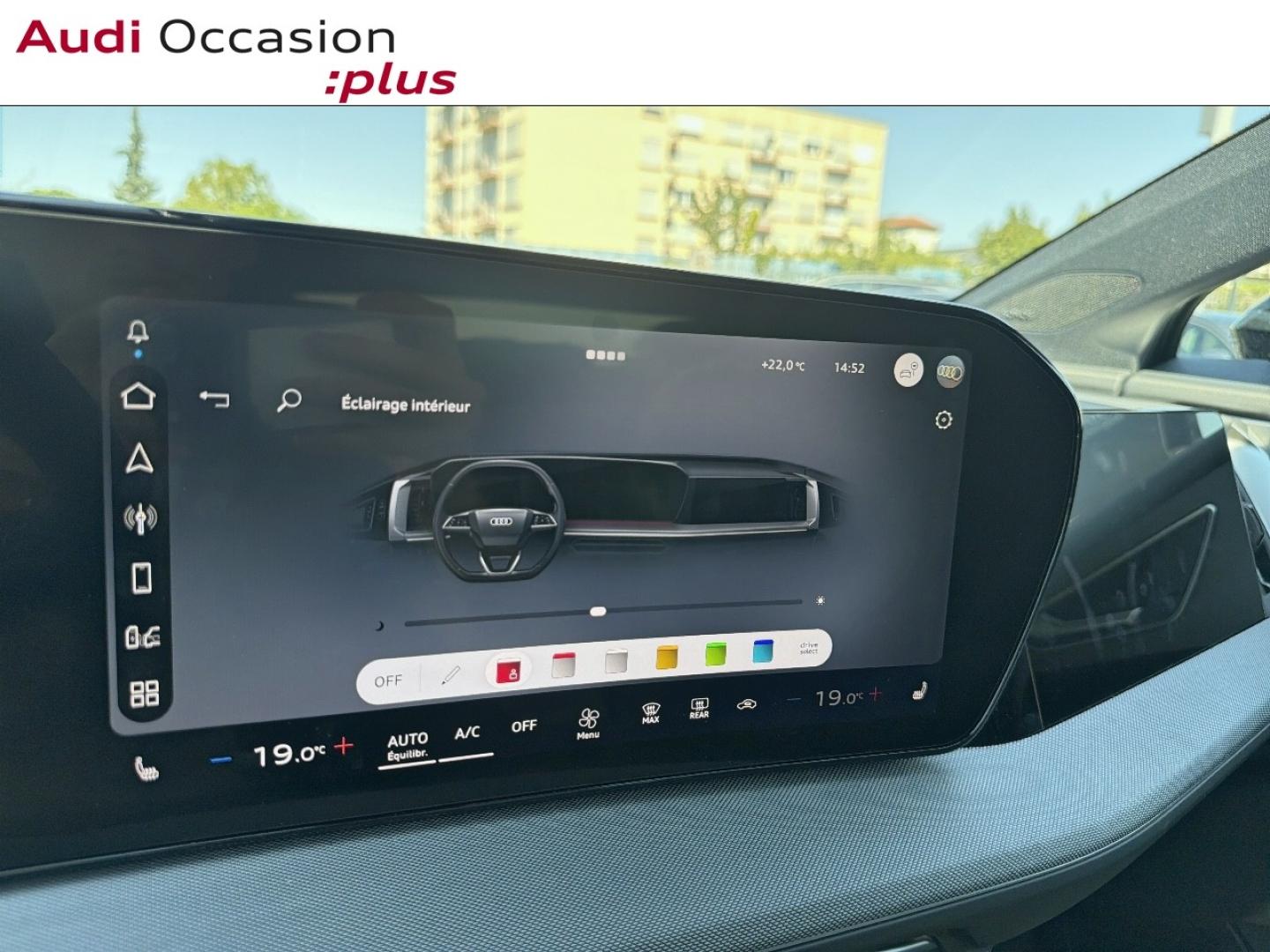 Voitures occasions Audi Q4 Sportback e-tron Base Augny