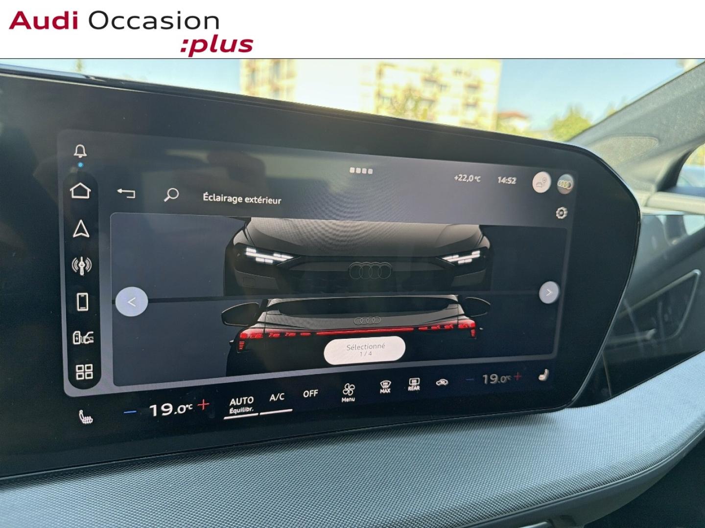 Voitures occasions Audi Q4 Sportback e-tron Base Thionville