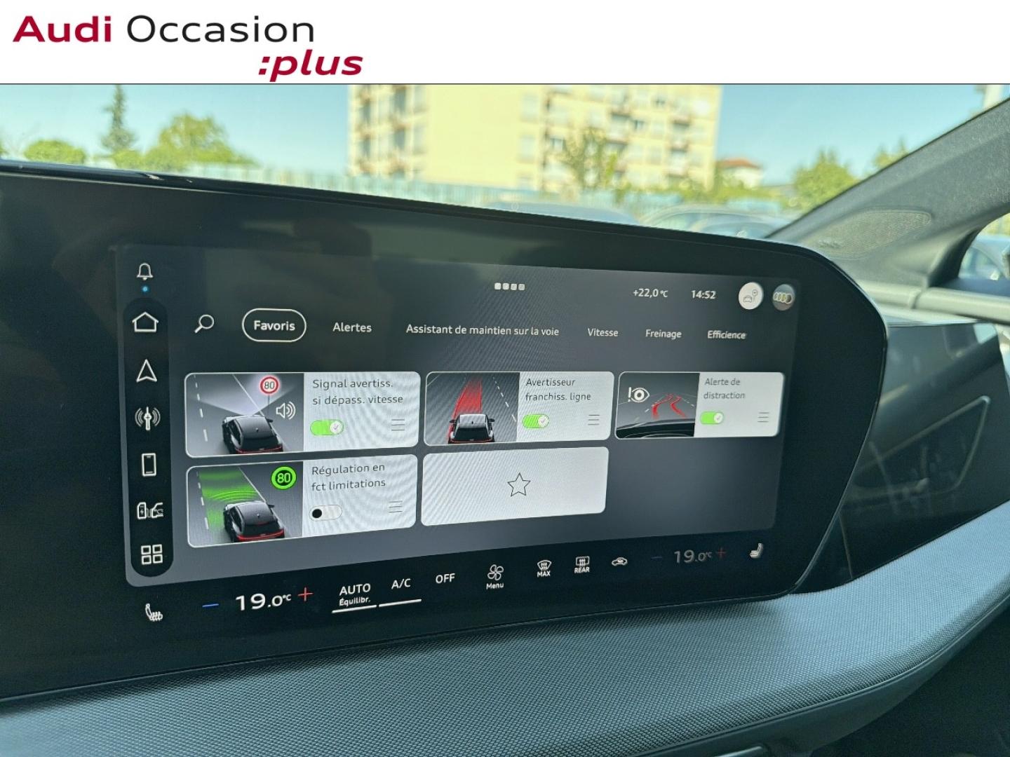 Voitures occasions Audi Q4 Sportback e-tron Base Thionville