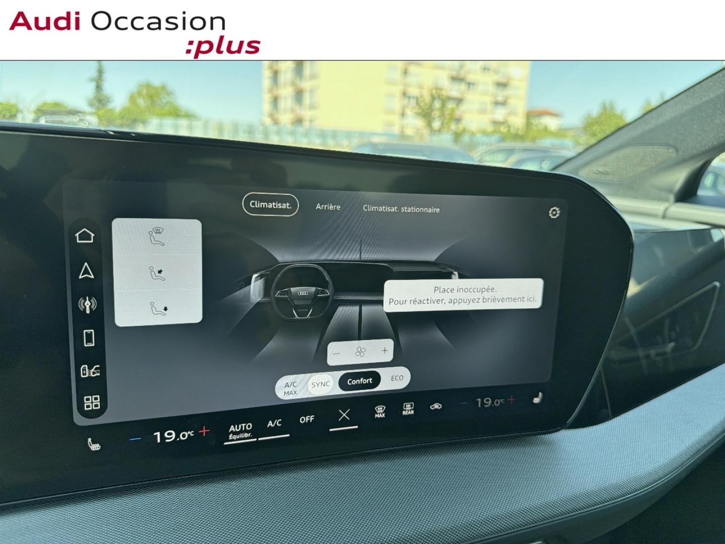 Voitures occasions Audi Q4 Sportback e-tron Base Thionville