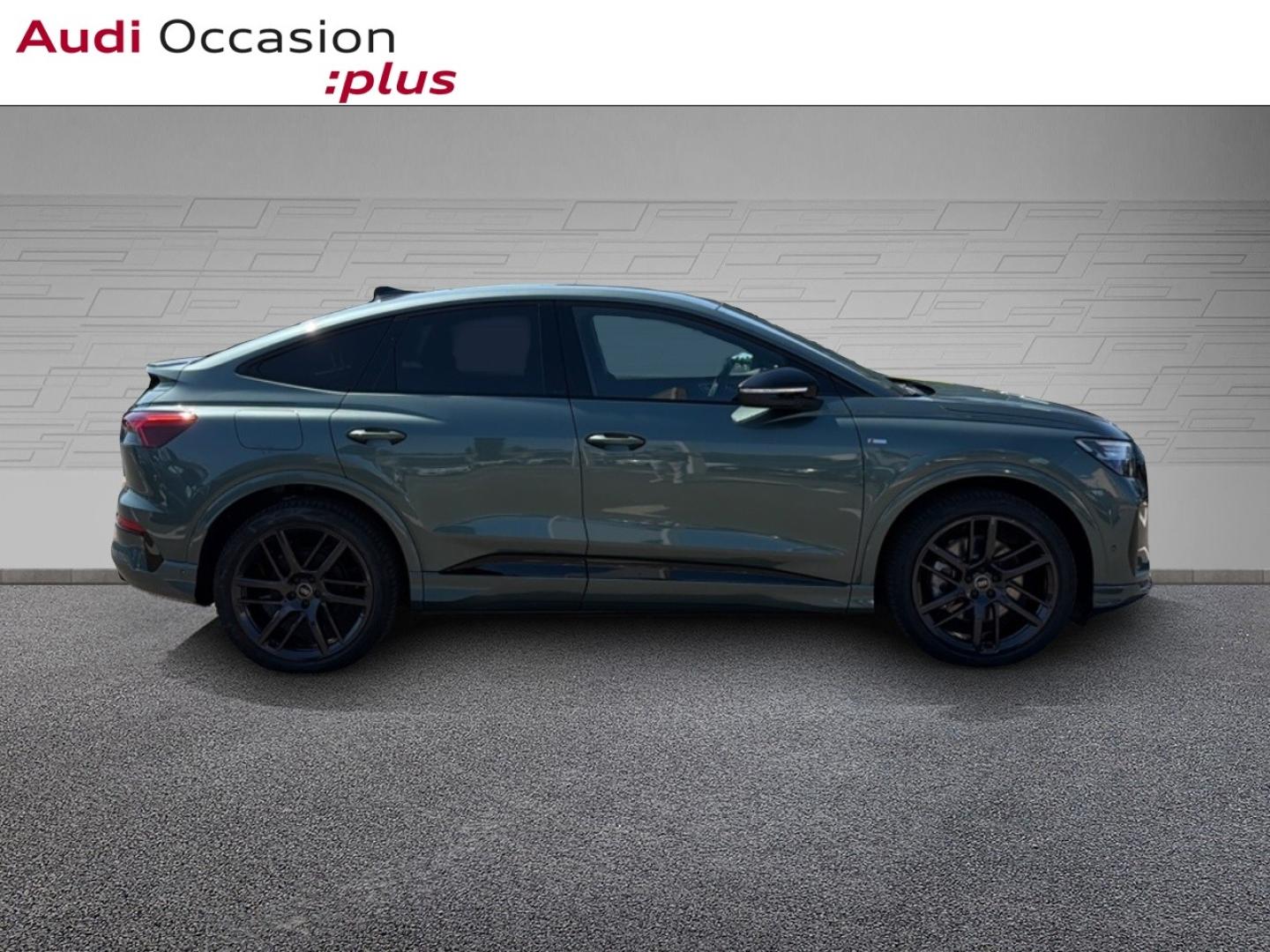 Voitures occasions Audi Q4 Sportback e-tron Base Thionville