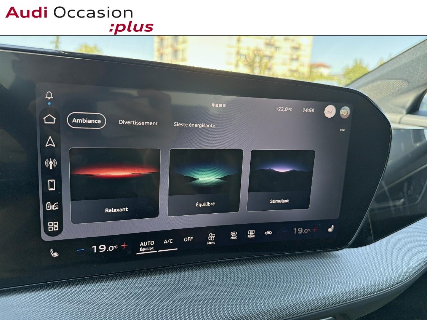 Voitures occasions Audi Q4 Sportback e-tron Base Thionville