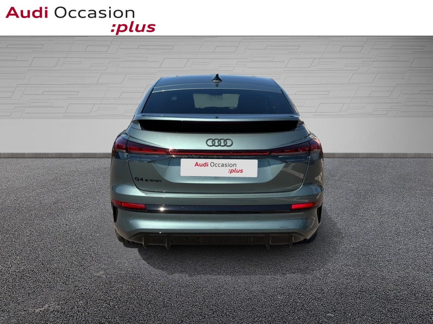 Voitures occasions Audi Q4 Sportback e-tron Base Thionville